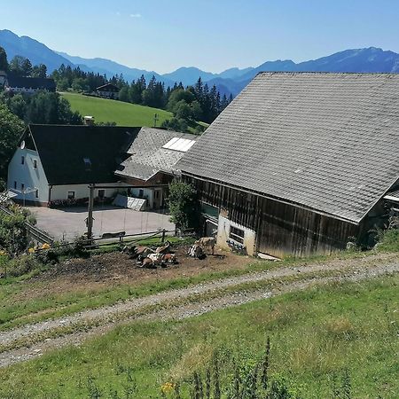 Familienbauernhof Imitz, Ferienwohnung Spital Am Pyhrn Esterno foto