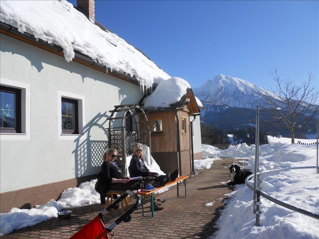 Familienbauernhof Imitz, Ferienwohnung Spital Am Pyhrn Esterno foto