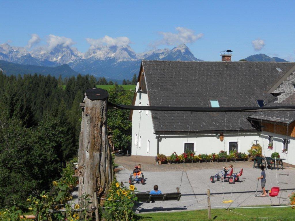 Familienbauernhof Imitz, Ferienwohnung Spital Am Pyhrn Esterno foto