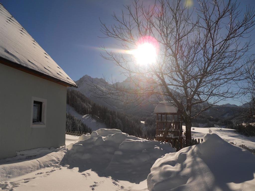 Familienbauernhof Imitz, Ferienwohnung Spital Am Pyhrn Esterno foto