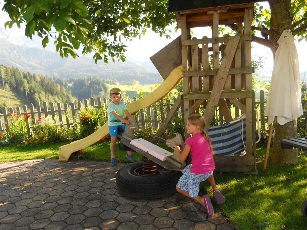 Familienbauernhof Imitz, Ferienwohnung Spital Am Pyhrn Esterno foto