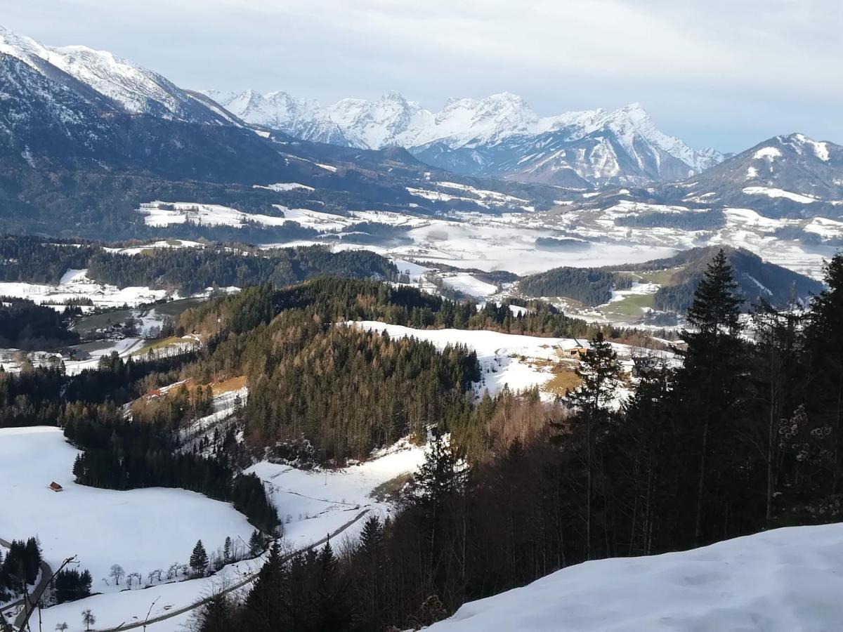 Familienbauernhof Imitz, Ferienwohnung Spital Am Pyhrn Esterno foto