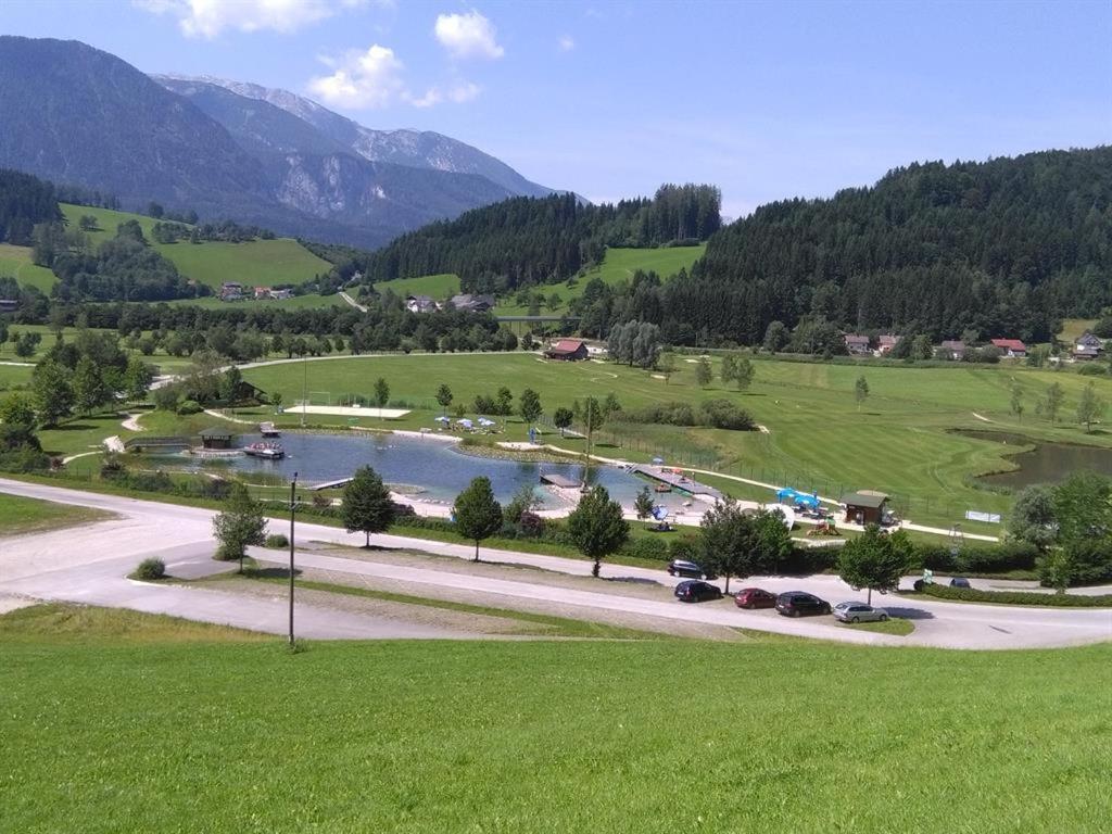 Familienbauernhof Imitz, Ferienwohnung Spital Am Pyhrn Esterno foto