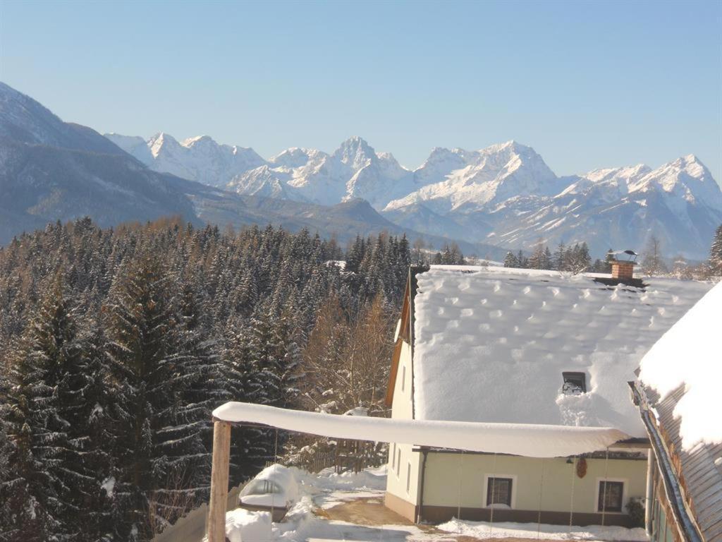 Familienbauernhof Imitz, Ferienwohnung Spital Am Pyhrn Esterno foto