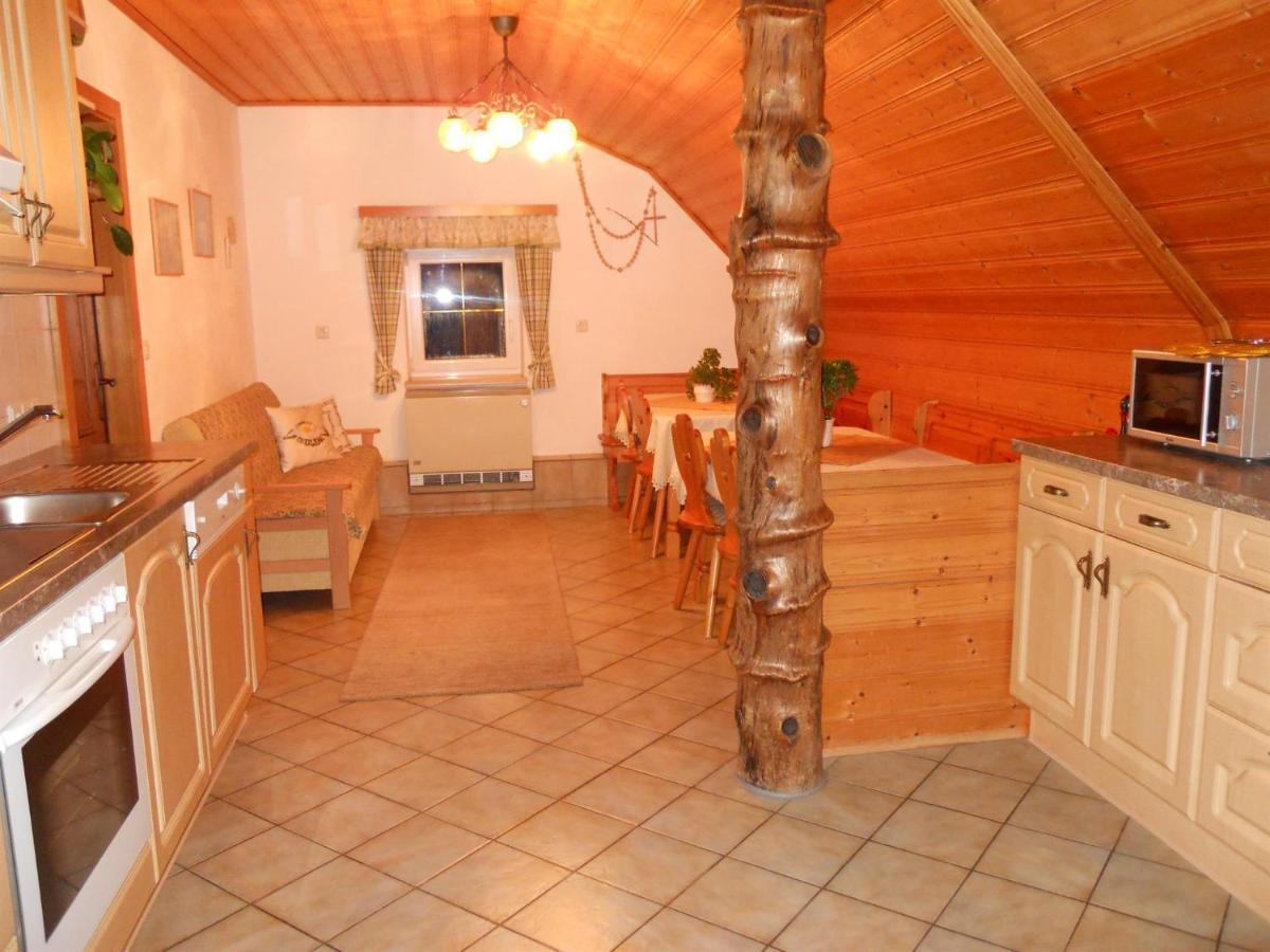 Familienbauernhof Imitz, Ferienwohnung Spital Am Pyhrn Esterno foto