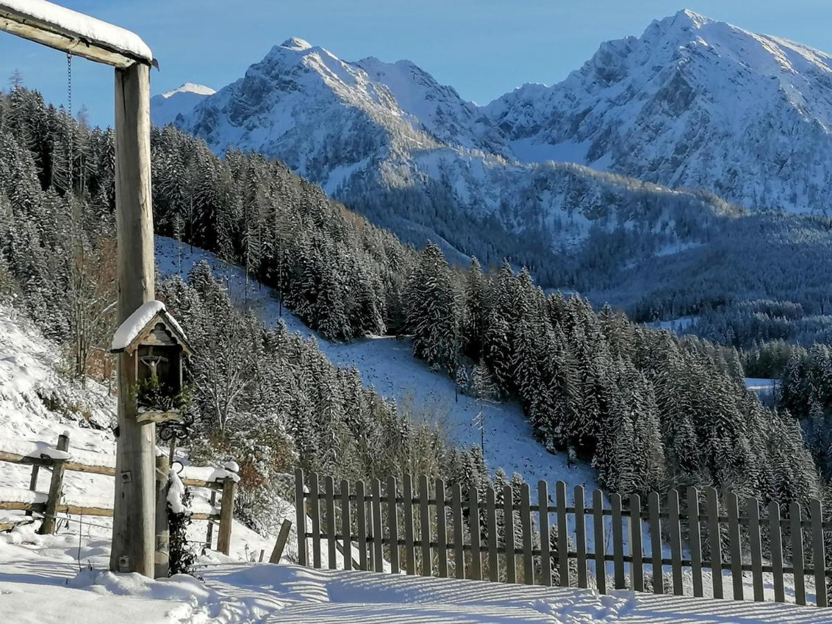 Familienbauernhof Imitz, Ferienwohnung Spital Am Pyhrn Esterno foto
